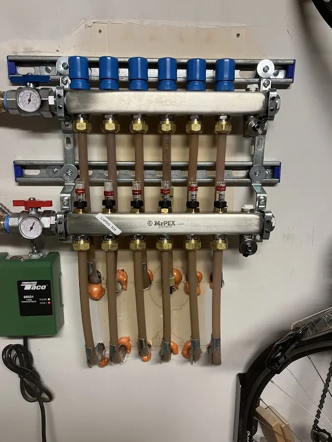 Plumber performing Leak Detection at a residential property in Palermo