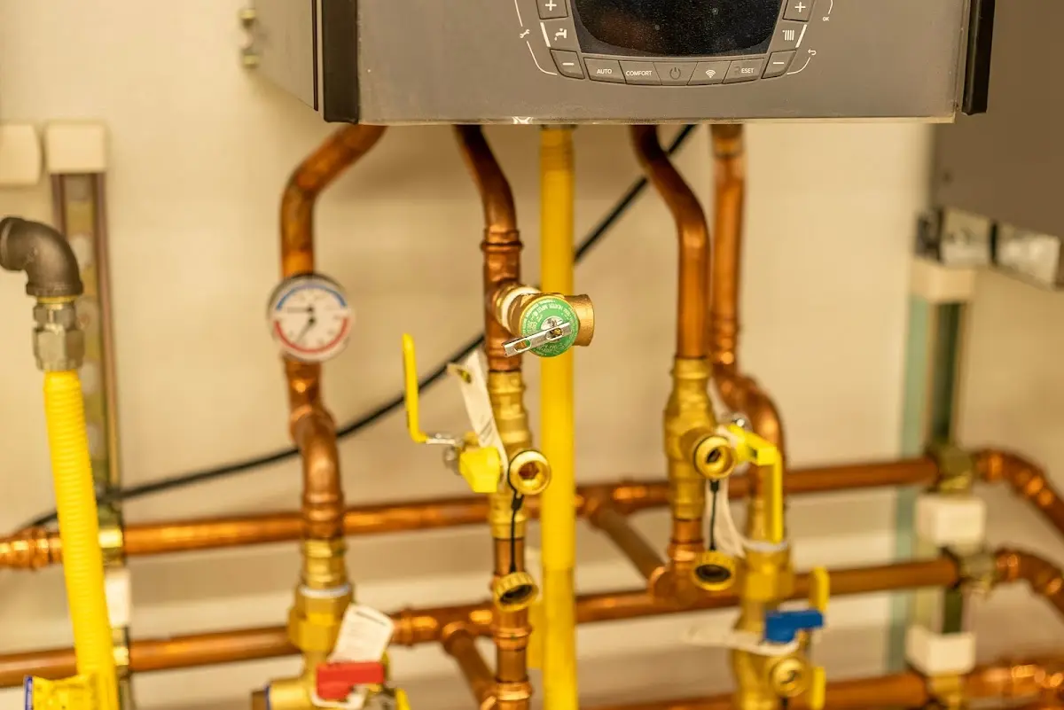 Licensed technician providing Backflow Prevention for a homeowner in Palermo